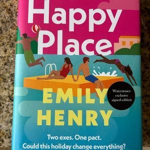 Waterstones Happy Place - Signed Edition